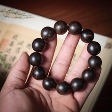 沉香手串男印尼达拉干沉香珠子手串佛珠文玩念珠盘玩手链