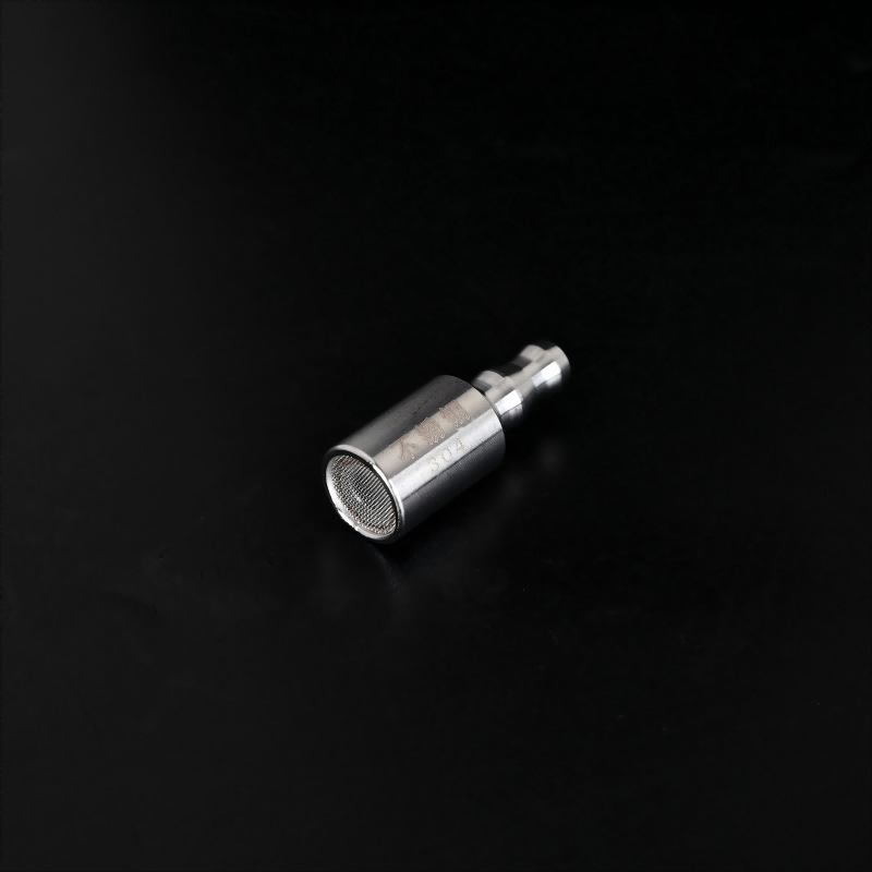 메쉬가 있는 스테인리스 스틸 접시머리(경량 버전)