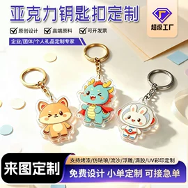 钥匙扣及钥匙扣配件;冰箱贴;金属工艺品