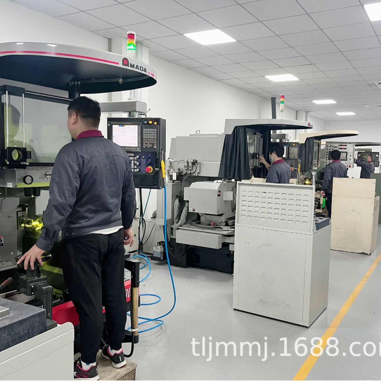 PG光学曲线磨床模具马达铁芯汽车零部件钨钢凸凹模冲头零件加工