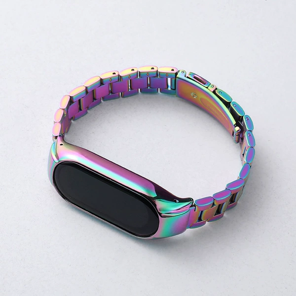 Three solid beads, seven colors, 7th generation, movement not included