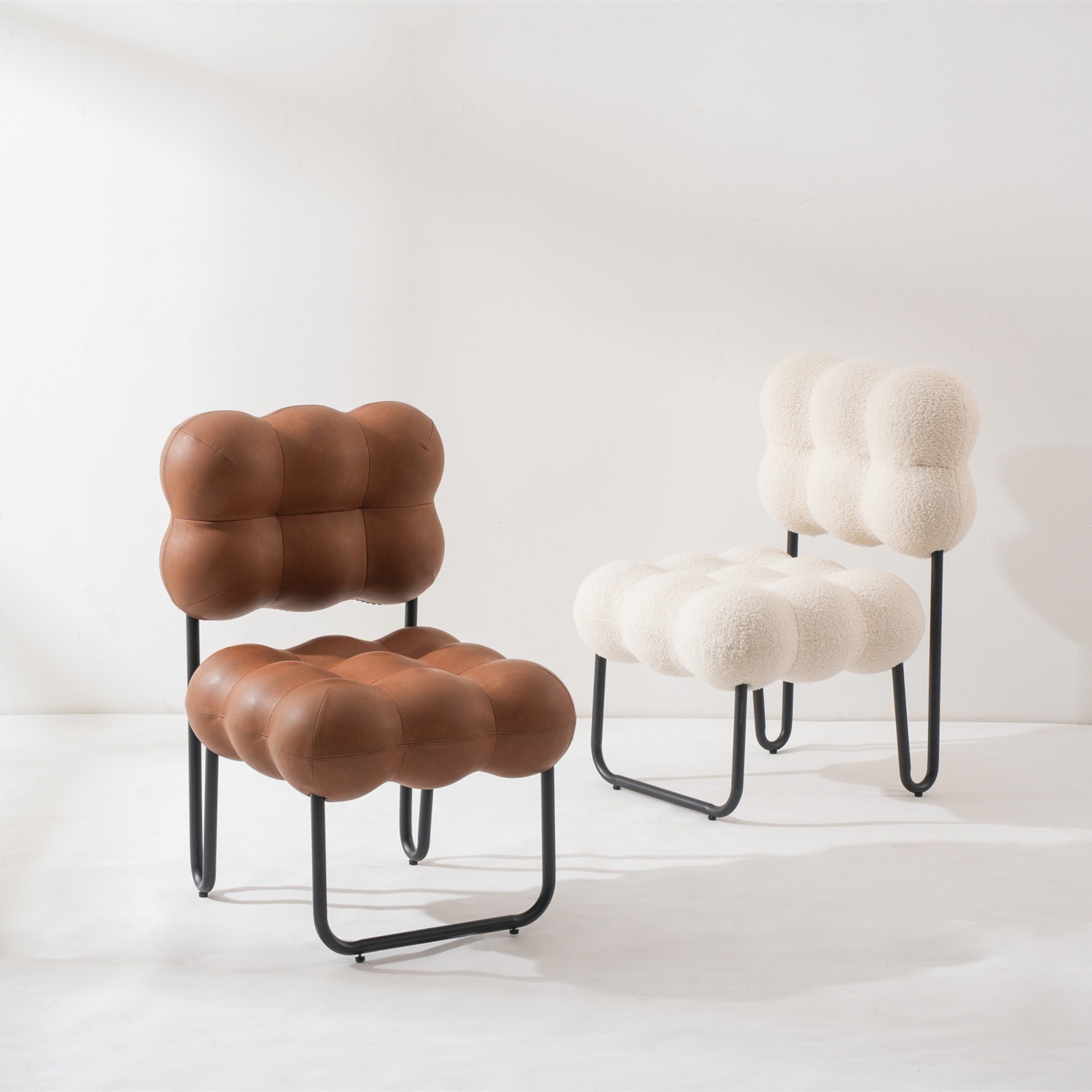 Winter Italian Minimalist Sofa Chair Hotel Creative Designer Chair Nordic Home Makeup Chair