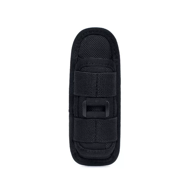 Cross-Border Outdoor Mountaineering 360-Degree Rotating Flashlight Case, Tactical Flashlight Case, Outdoor Sports Waist-Mounted Oxford Flashlight Case