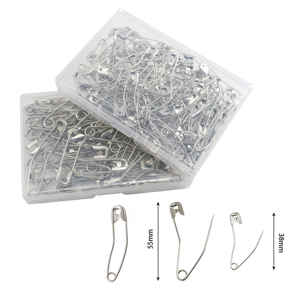 50/100 пластмассовых штучных коробок с несколькими спецификациями профилированной колена булавки лоскутного шитка