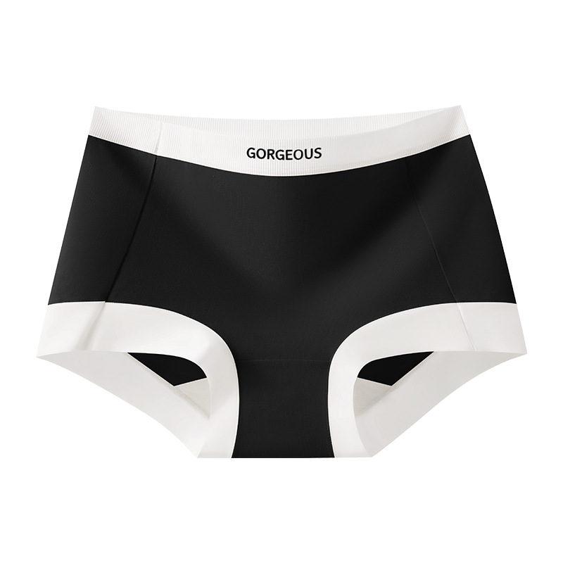 Bóxer calzoncillos mujer verano transpirable 10a antibacteriano calzoncillos de algodón bolsa de cadera sin costuras pantalones de seguridad de cintura alta al por mayor