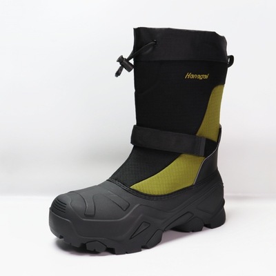 outdoors new pattern one Forming rubber Shell thickening Cotton insulation Snow boots Sleet keep warm Cotton-padded shoes wholesale