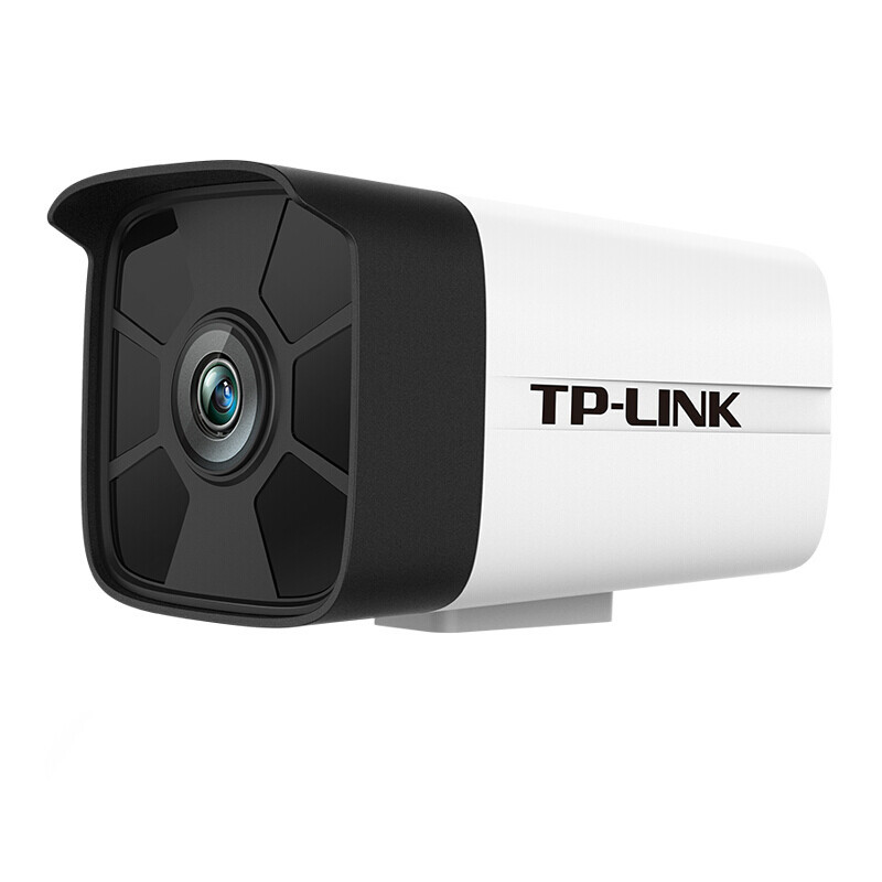 TP-LINK摄像头400万室外音频poe供电红外夜视高清设备套装摄像机T