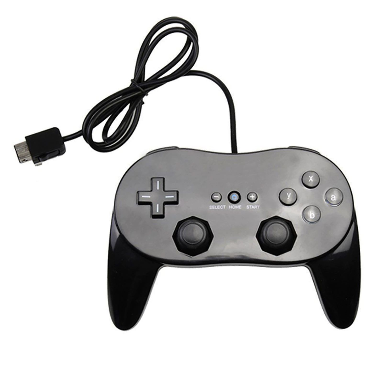 Совместимый контроллер Wii классический второго поколения, маленький Pro-контроллер для Wii