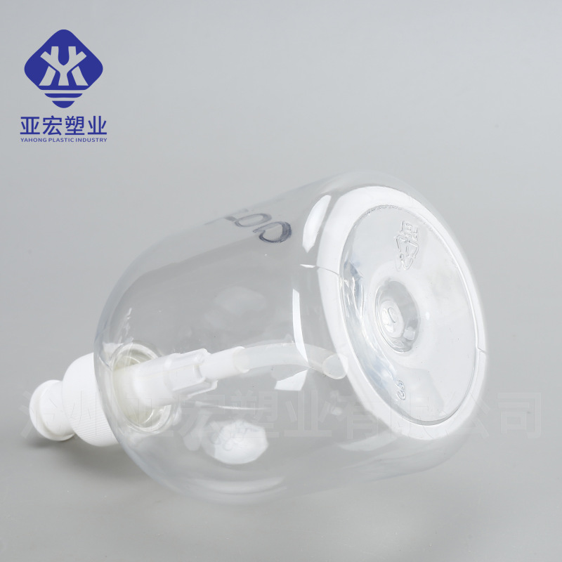 手洗い瓶500mlアヒル口ポンプシャンプー入浴剤ボディローション瓶340ミリリットル無洗ゲル瓶|undefined