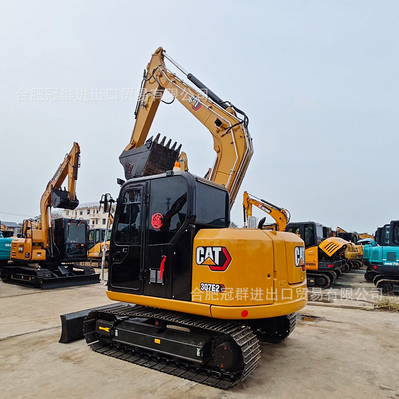 Mejores ventas de 7 toneladas Caterpillar CAT307 CAT307.5 CAT305.5 mini excavadora hidráulica