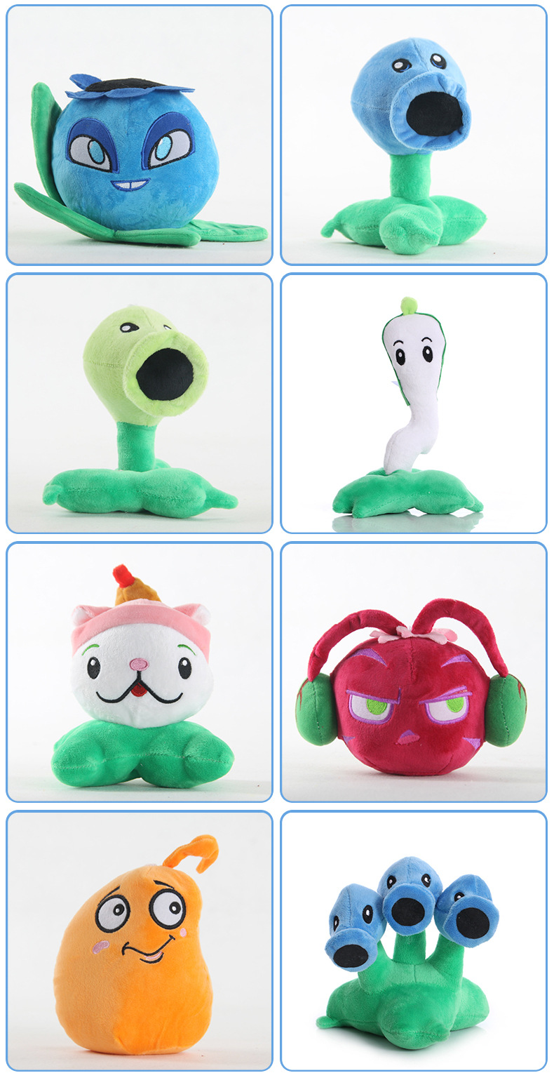 Plants vs. Zombies Plush Toy 7
