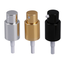 18牙电化铝高中套喷雾泵乳液泵化妆品香水泵头氧化铝金属喷雾头