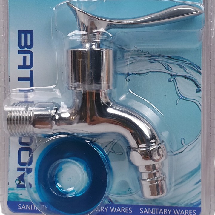 Cross-border foreign trade full-automatic washing machine special household faucet four-point faucet quick-open bathroom factory wholesale