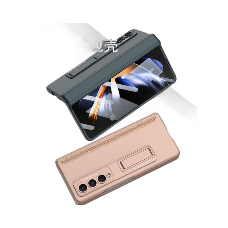 Samsung Fold 60% off スタック携帯電話ケースフリップカバーオールインクルーシブ磁気ヒンジファッショナブルなブランドの男性と女性のケースフィルムホルダーに適しています|undefined