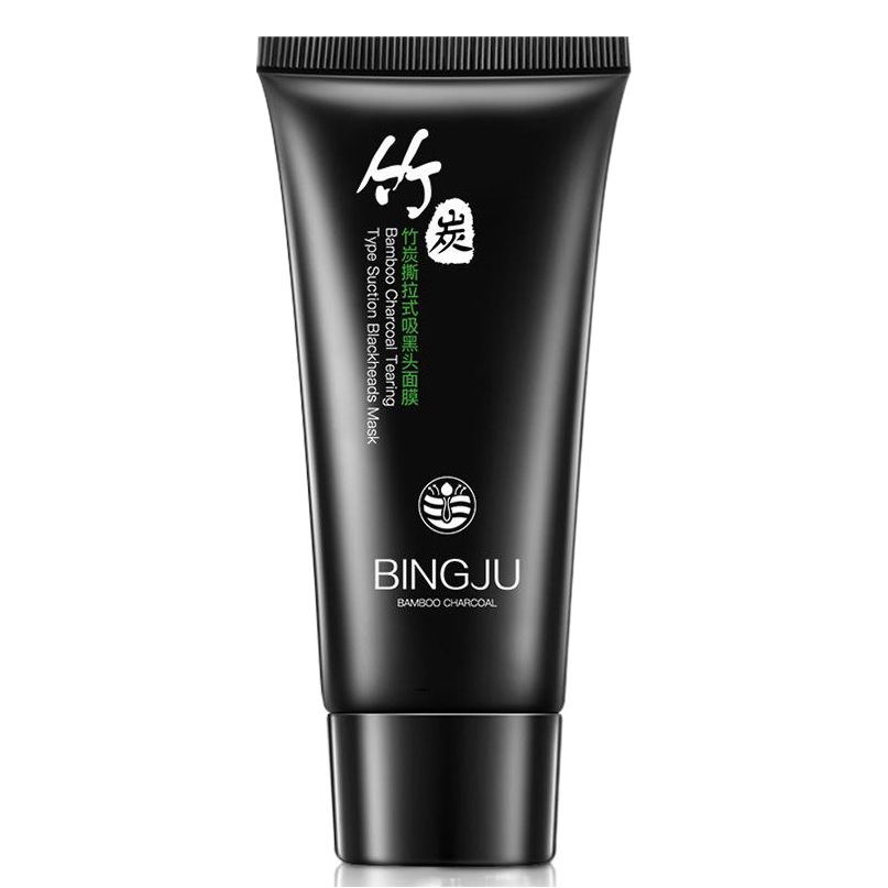 Ice chrysanthemum bamboo charcoal tear-off blackhead mask shrink pores blackhead cleaning nasal mask factory wholesale