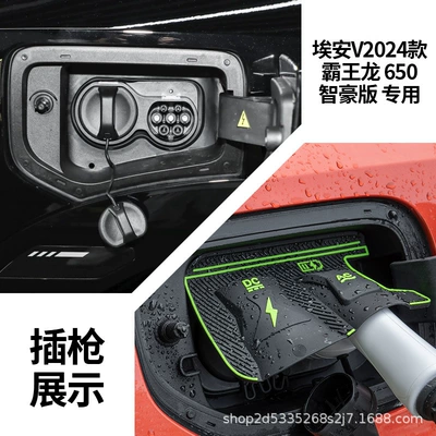 Other Automotive Exterior Supplies | Cover Hidden Charging Gun Rain - aion-v-2024-model-tyrannosaurus-rex-650-smart-luxury-edition