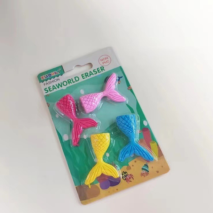 Comercio electrónico transfronterizo fábrica suministro directo tridimensional sirena cola de pez borrador traje estudiante borrador Comercio exterior al por mayor