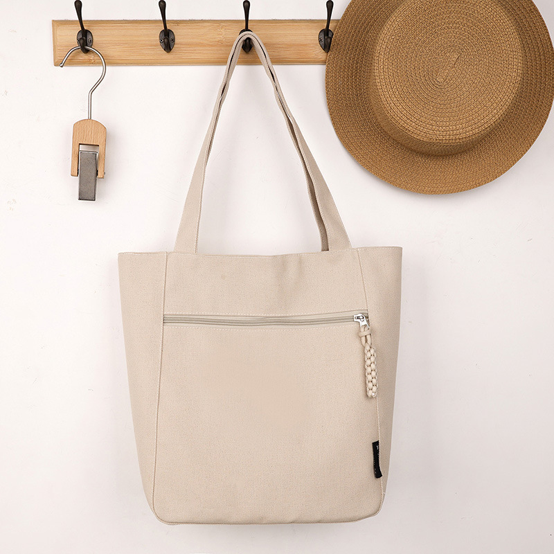 New Canvas Bag, Casual Commuting Shoulder Bag, Hand-Carrying Canvas Bag, Large Capacity Casual Women's Tote Bag, Tote Bag New Canvas Bag, Casual Commuting Shoulder Bag, Hand-Carrying Canvas Bag, Large Capacity Casual Women's Tote Bag, Tote Bag