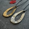 Universal pendant, necklace, sweater, suitable for import, Korean style, simple and elegant design