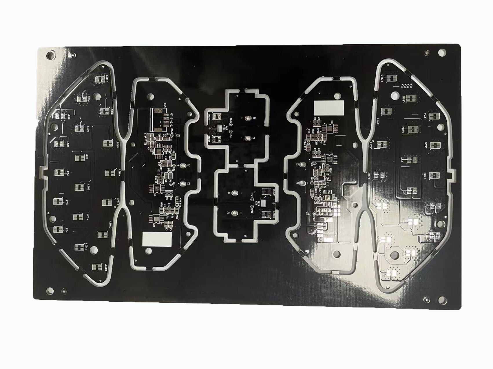 工厂直销FR-4PCB板太阳能控制板多层板主板单面双面多层pc 电路板