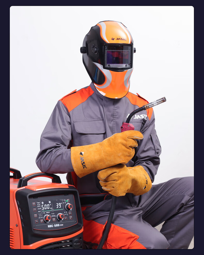 Christie's welding cap head-worn welder's special automatic dimming mask argon arc welding helmet full face mask anti-baking large