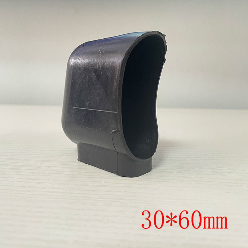 Starting from 20 pieces, pp material, oval, black, 30*60mm