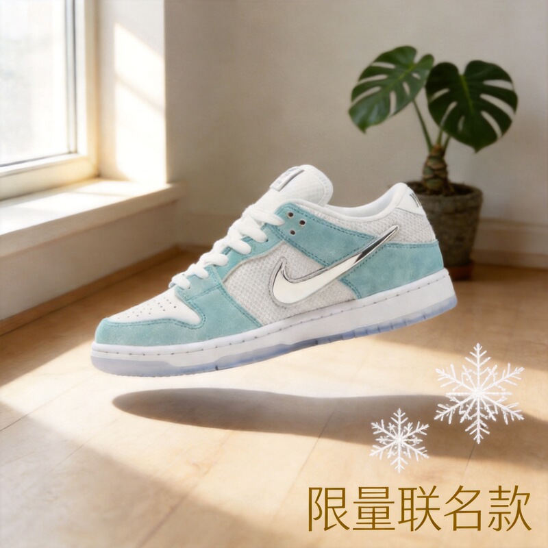 Sb Black and White Panda Dunk Shadow Gray Frozen Ow Men's and Women's Shoes Original Aj Sneakers Putian Shoes Nike Official