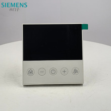 新款西门子SIEMENS黑色液晶触屏中央空调两管制四管制温控器开关