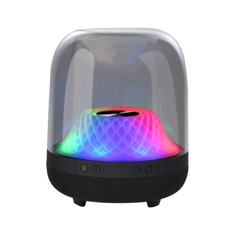 L17 Manha altavoz Bluetooth transfronteriza Tarjeta de luz colorida U disco de audio de la computadora mini regalo creativo subwoofer