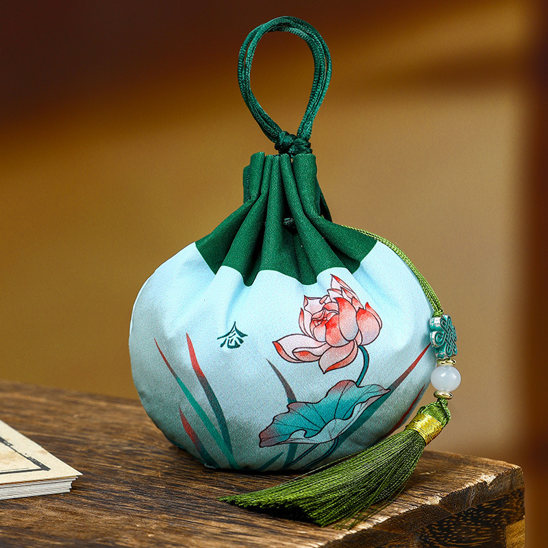 Festival del Barco del Dragón bolsas de costura china bolsas de incienso bolsas vacías de estilo antiguo cuerdas de impresión de mosquitos bolsas de incienso