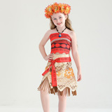 Трансграничная Моана Моана, одежда COS в том же стиле, платье для девочек, детская одежда, внешняя торговля для девочек, NN24