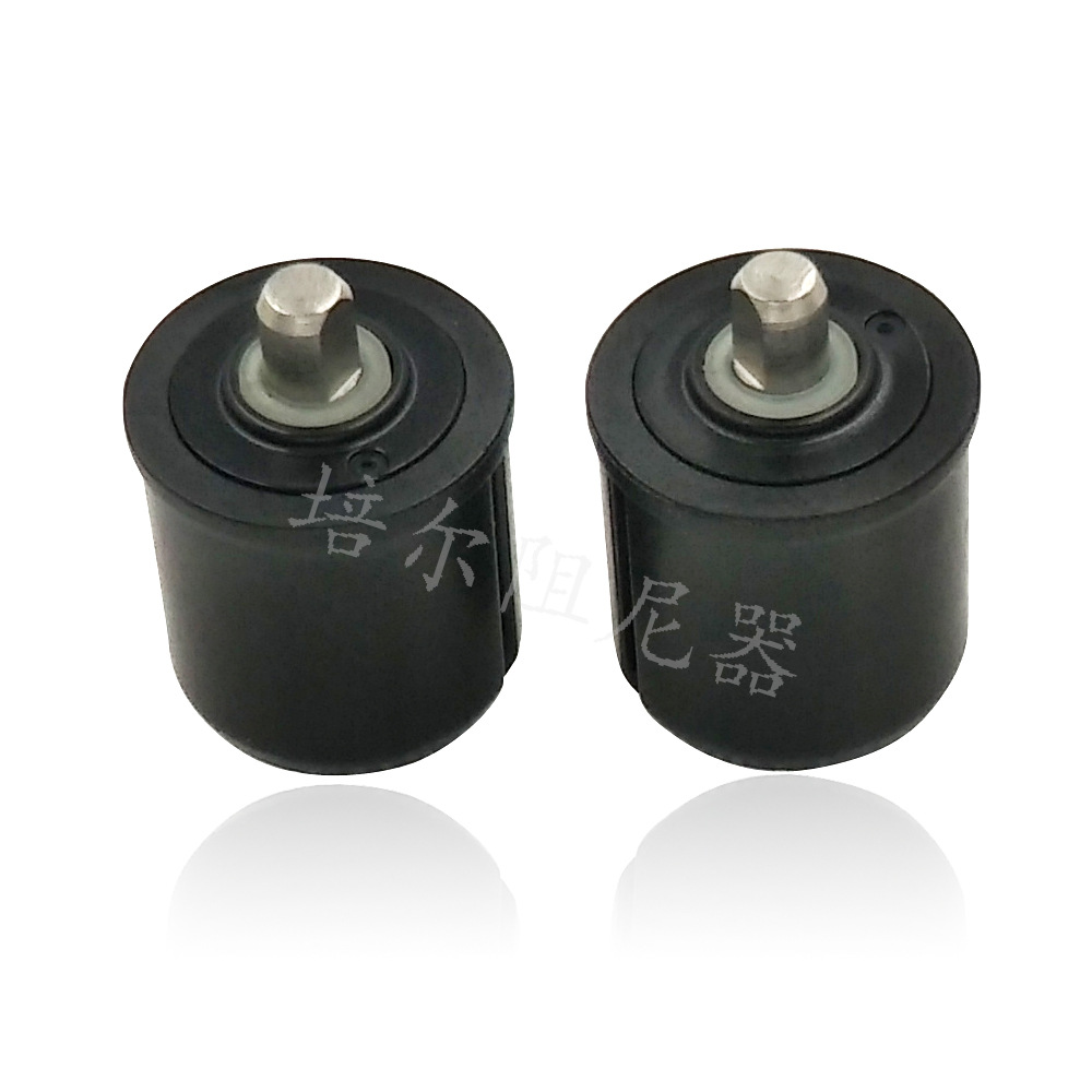 厂家直销PR-T066A单向旋转阻尼器 窗帘阻尼器 投影幕布缓冲器