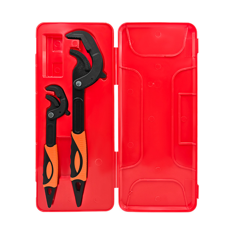 Llave universal de cola afilada de alta calidad conjunto de abrazaderas de tubería de agua autobloqueante multifunción llave rápida manual universal abrazaderas de tubería