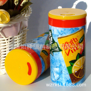 Supply Environmentally Friendly Plastic with Dust Cover, Two-Layer Lid Rotating Toothpick Holder, Double-Layer Lid Rotating Toothpick Holder