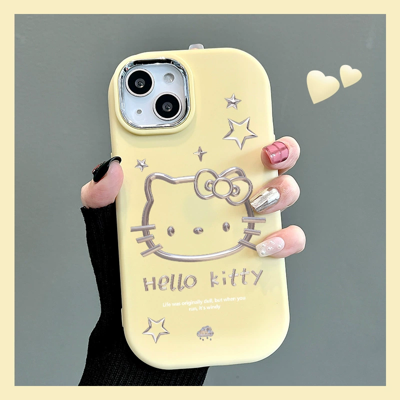 Чехол для телефона (Apple iPhone) Cute Katie — амортизирующий защитный чехол, несколько цветов