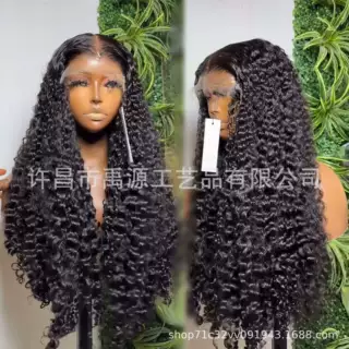 13x4 Lace Burmese human hair wig 缅甸真人13x4全蕾丝头套