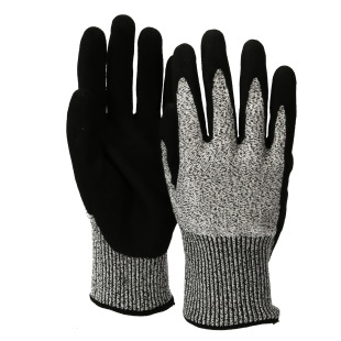 Security Protection Gloves Anti-Cut Wear Resistant Labor Gloves Anti-Scratch Glass Cutting Security Protection Gardening Work