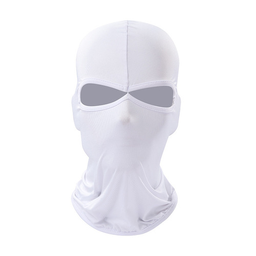 Summer Outdoor Sun Protection Face Mask for Men Cycling Bicycle Motorcycle Dual Hole Head Cover Hat for Women Windproof Dustproof Mask