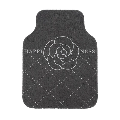Camellia Car Protection Pad, Universal Foot Pad - camellia-quilted-front-row-floor-mats