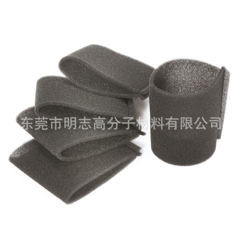 水性烟雾机阻燃过滤棉 沙滩车海绵滤清器滤芯 洗衣槽毛发过滤海绵