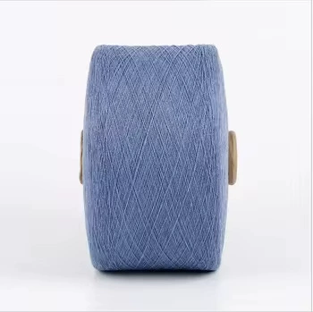 20 штук переработанной воздушной пряжи из полиэстера и хлопка, тканая хлопковая пряжа, лента в наличии