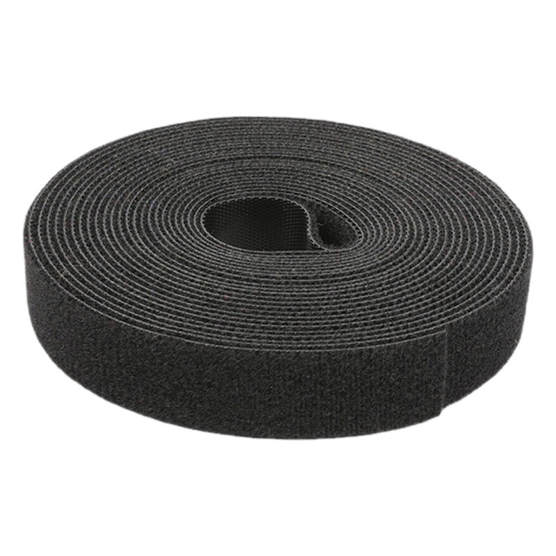 Bridas de cable de velcro autoadhesivas, correas de gestión de cables para organizar cables y cables de datos, correas de nailon para atar plantas.