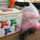 MINI Massager Tripod Massager Triangle Massager Mini USB Electric Massager Massager