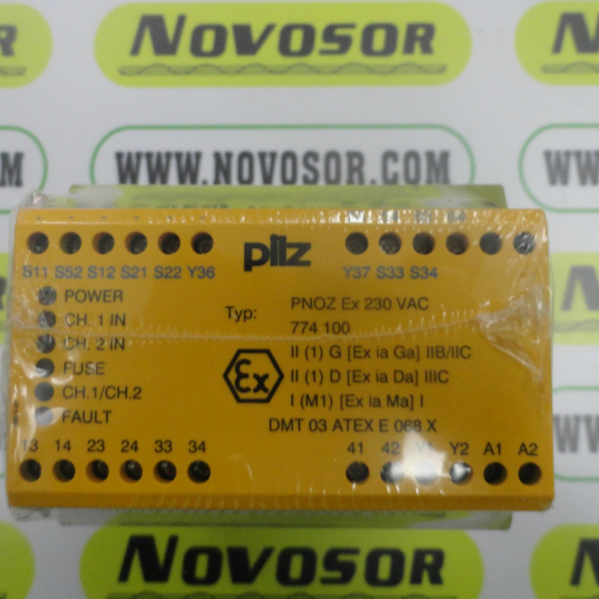 PNOZ EX 230VAC 774100   PILZ  继电器  现货