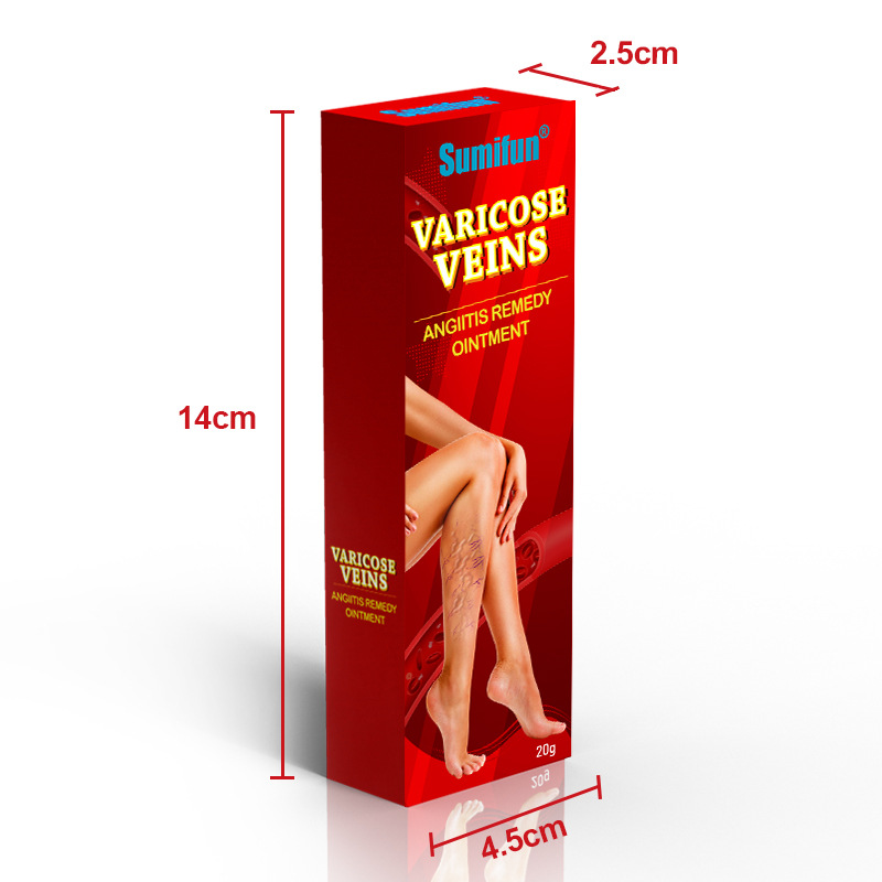 Sumifun Amazon Ungüento transfronterizo Ungüento intravenoso Ungüento Maikang Ungüento Mai Lishu Ungüento vascular de pierna de lombriz de tierra