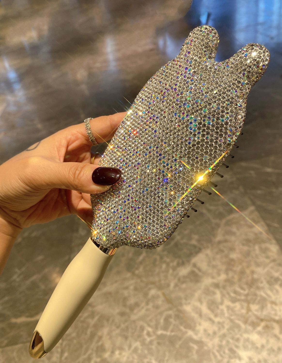 Nuevo cilindro de aire con diamante