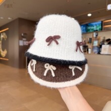 �����ͯ���ñ�ﶬ����������Ůͯñ�ӱ�ů��֯����Ů����ˮͰñ