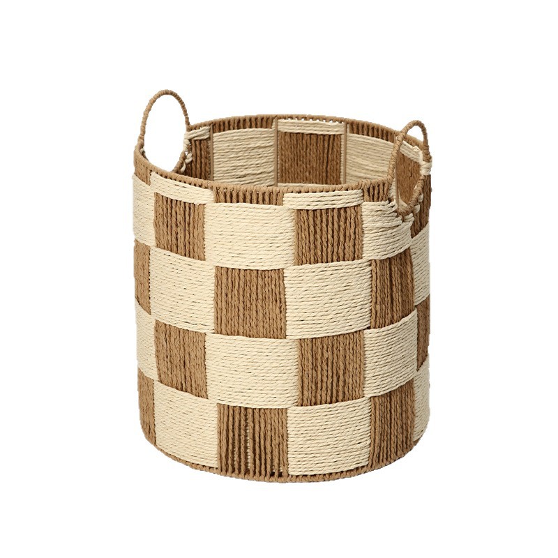 编织脏衣篓家用高颜值轻奢衣服收纳筐卧室大容量特大号家庭脏衣篮