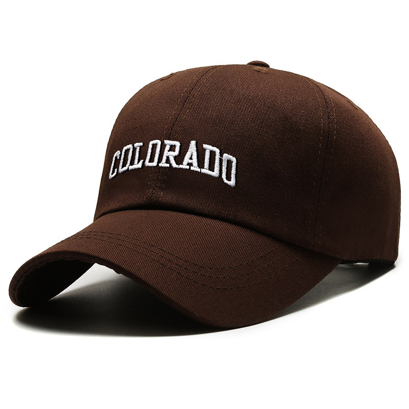 Polyester cotton coffee color