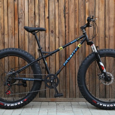 Jazz 7 velocidades rueda de radios negro bicicleta de acero al carbono coche deportivo coche integral